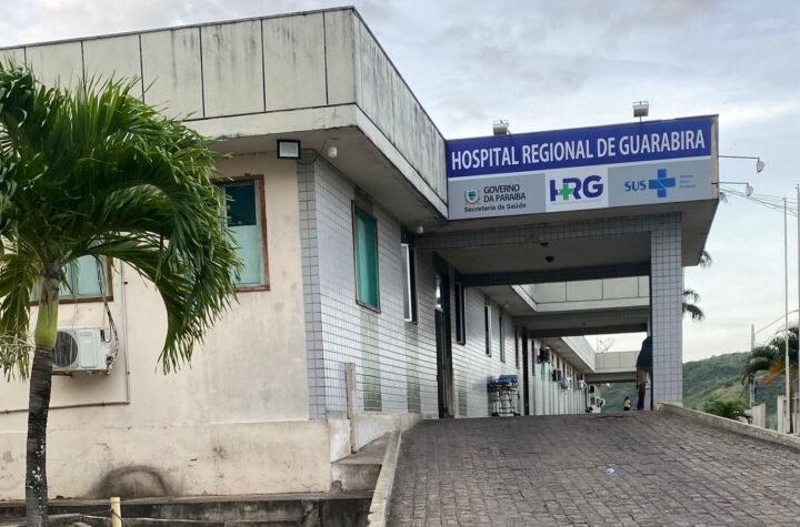 Hospital Regional de Guarabira - imagem: Michele Marques
