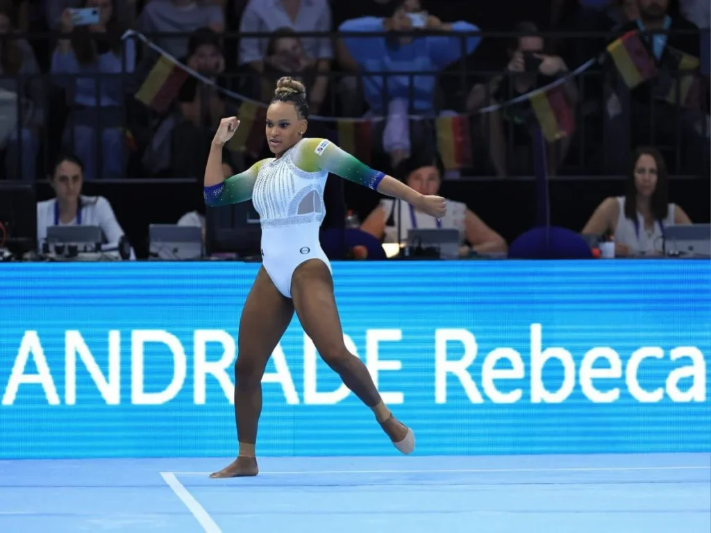 Ginástica artística: com Júlia Soares, Brasil ganha medalha de