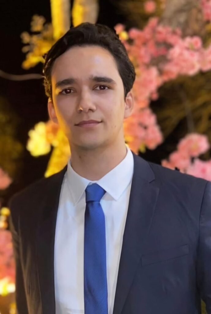 Robson Filho - estudante de Direito