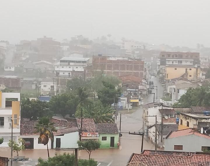 Chuva - Bairro do Juá - Guarabira