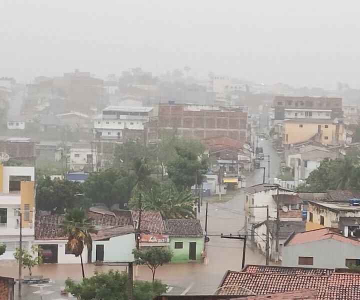 Chuva - Bairro do Juá - Guarabira