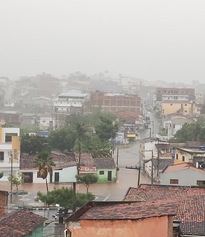 Chuva - Bairro do Juá - Guarabira