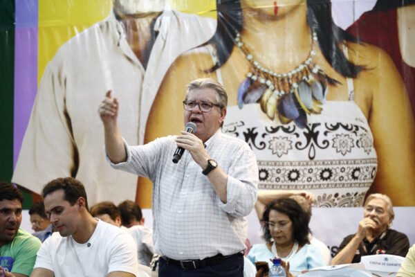 João Azevedo - governador