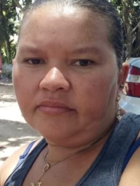 Neidiane Euzébio de Lima, de 38 anos, foi morta a facadas