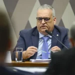 O relator da CPMI do INSS, o deputado federal, Alfredo Gaspar (União-AL)