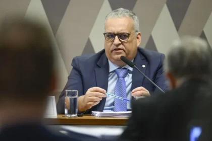 O relator da CPMI do INSS, o deputado federal, Alfredo Gaspar (União-AL)