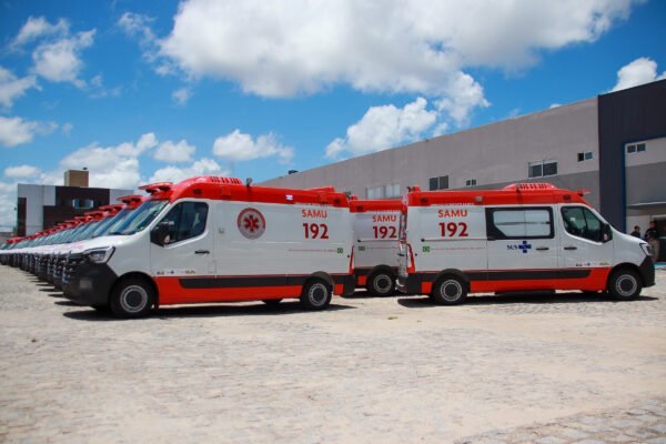 Ambulância SAMU 