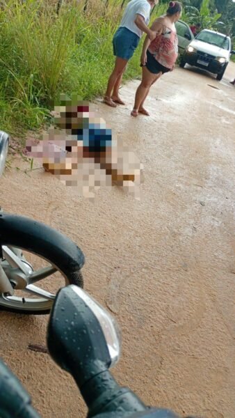 Vítima de homicídio em Piloezinhos, no Sítio Pedro Vieira