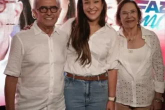 Cícero, Léa e Camila