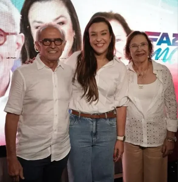 Cícero, Léa e Camila