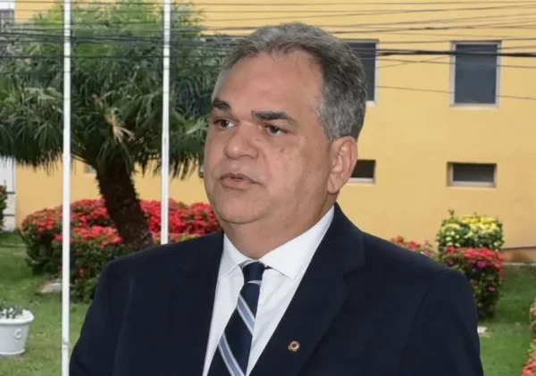 Fred Coutinho - desembargador presidente do TJPB
