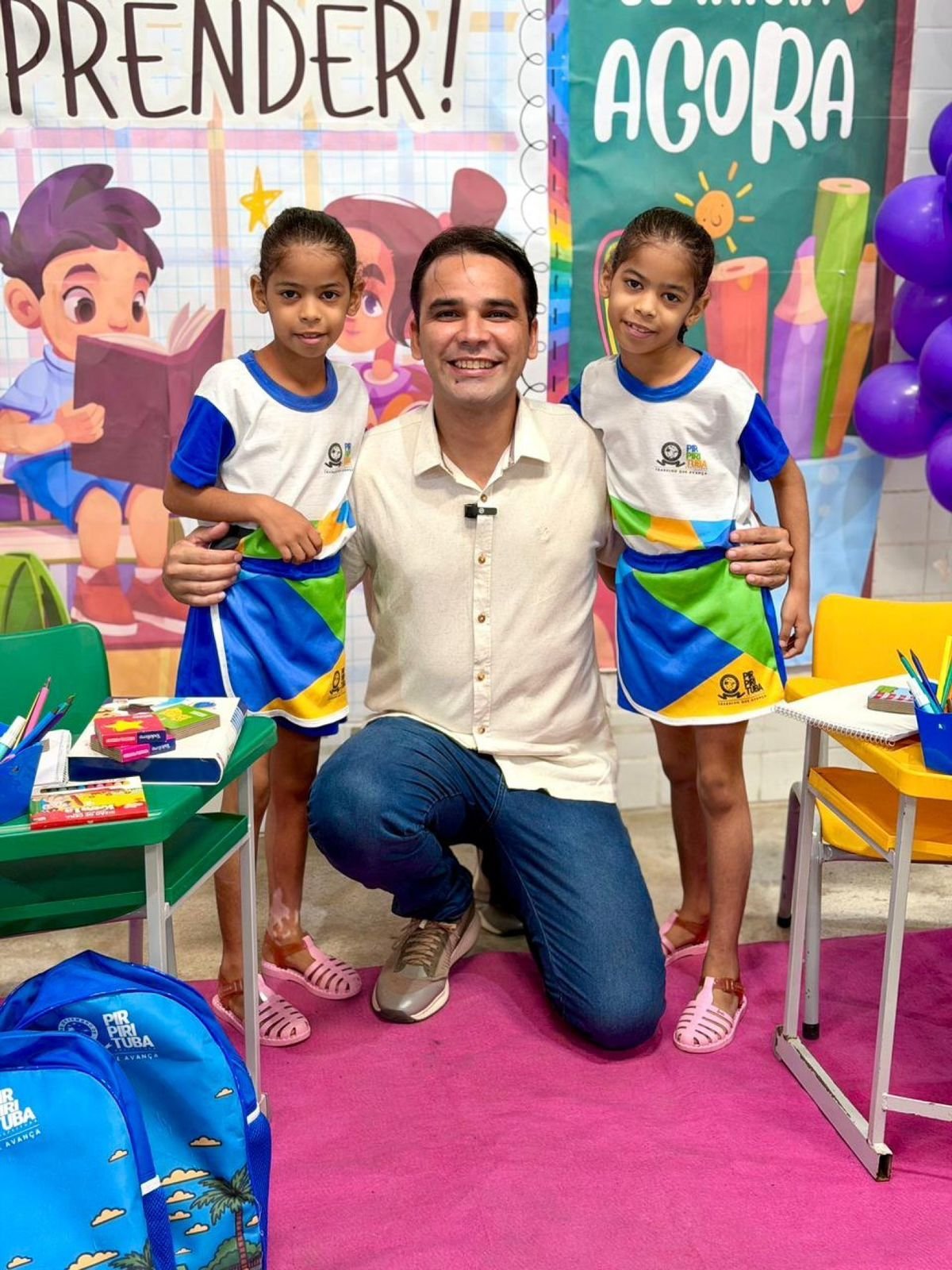 Danilo Rocha - prefeito de Pirpirituba