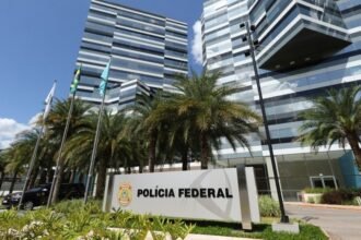 Fachada da sede da Polícia Federal em Brasília.Ascom/Polícia Federal