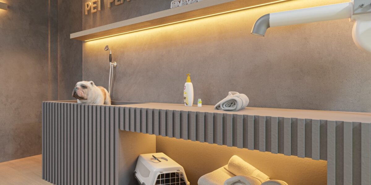 espaços pet friendly