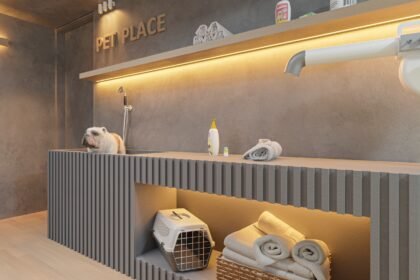 espaços pet friendly