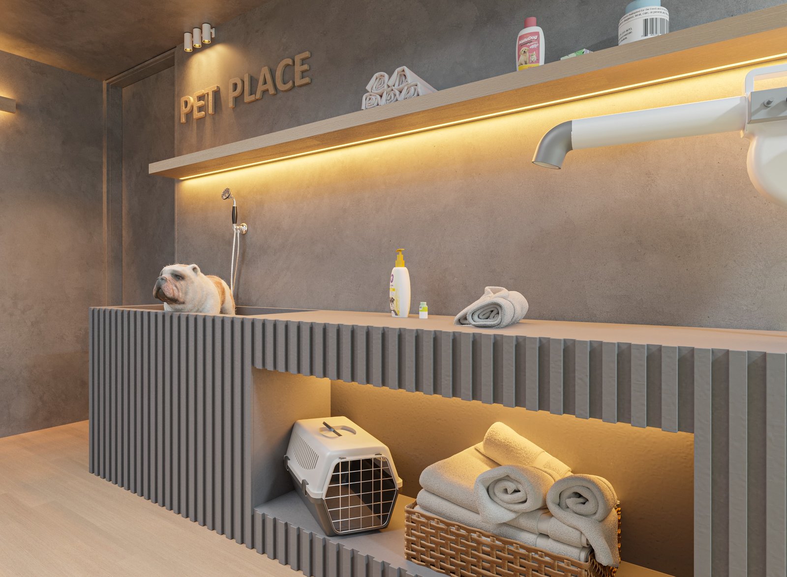 espaços pet friendly