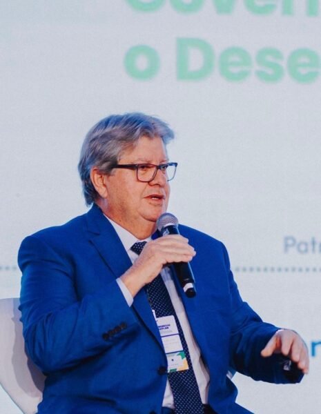 João Azevedo - ex governador 