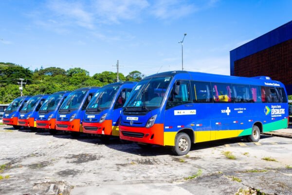 Microônibus saúde