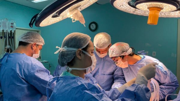 cirurgia de retirada de órgãos