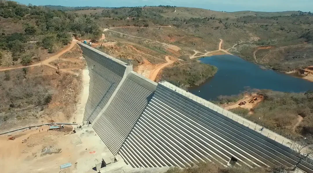 Barragem Nova Camará - Alagoa Nova-PB