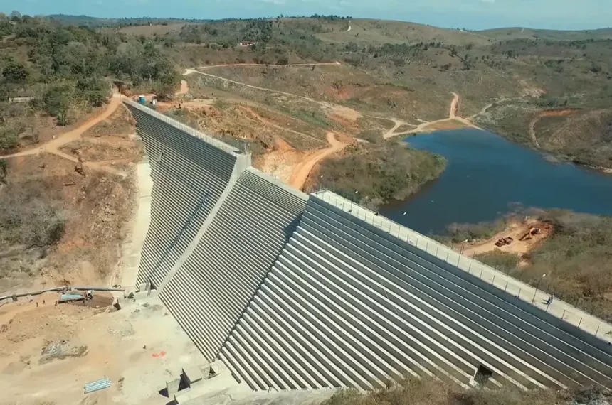 Barragem Nova Camará - Alagoa Nova-PB
