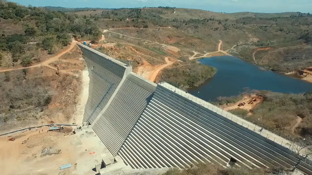 Barragem Nova Camará - Alagoa Nova-PB