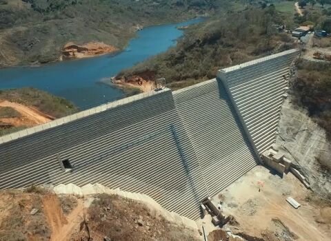 barragem nova camará