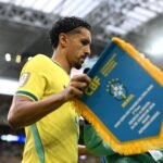 Marquinhos é o capitão da Seleção Brasileira na Copa do Mundo 2026 Créditos: Hannah Peters - FIFA/FIFA via Getty Images