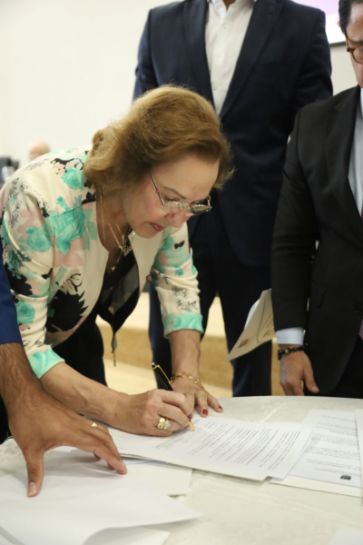Léa Toscano - prefeita de Guarabira