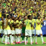 Com uma atuação coletiva brilhante, Brasil confirma favoritismo, faz três na Escócia e passa em 1º Divulgação FIFA