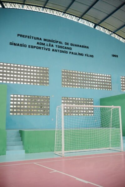 Ginásio de esportes de Tananduba, zona rural de Guarabira