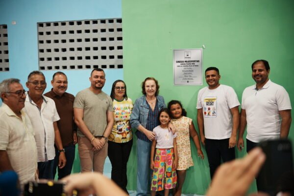 Ginásio de esportes de Tananduba, zona rural de Guarabira