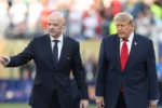 Trump e Infantino