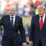 Trump e Infantino