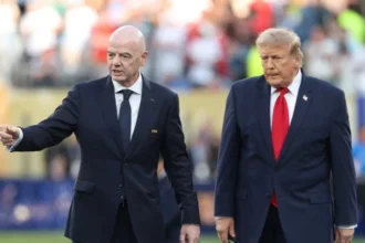 Trump e Infantino