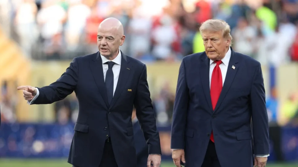 Trump e Infantino
