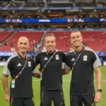 Arbitragem brasileira em evidência no Mundial Divulgação