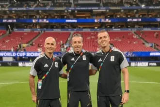 Arbitragem brasileira em evidência no Mundial Divulgação